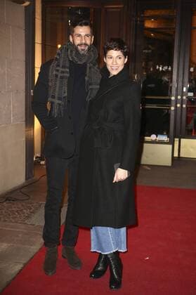 Jasmin Gerat mit Bruder Marlon Gerat bei der Premierenparty des Theaterstücks Alles muss glänzen - The Homemaker im Restaurant Grosz. Berlin, 25.02.2017 Foto:xS.xGabschx xFuturexImage