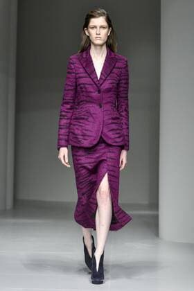 Milan woman s Fashion Week Fall Winter 2017 2018. Milano Moda donna , autunno inverno 2017 2018 . Salvatore Ferragamo Fashion show Pictured: Model  Copyright: xRiccardoxGiordanoxSickix xIPAx xFotosickix