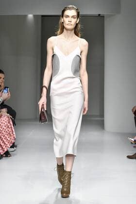 Milan woman s Fashion Week Fall Winter 2017 2018. Milano Moda donna , autunno inverno 2017 2018 . Salvatore Ferragamo Fashion show Pictured: Model  Copyright: xRiccardoxGiordanoxSickix xIPAx xFotosickix