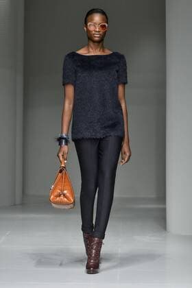 Bilder des Tages Milan woman s Fashion Week Fall Winter 2017 2018. Milano Moda donna , autunno inverno 2017 2018 . Salvatore Ferragamo Fashion show Pictured: Model  Copyright: xRiccardoxGiordanoxSickix xIPAx xFotosickix