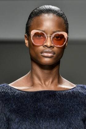Milan woman s Fashion Week Fall Winter 2017 2018. Milano Moda donna , autunno inverno 2017 2018 . Salvatore Ferragamo Fashion show Pictured: Model  Copyright: xRiccardoxGiordanoxSickix xIPAx xFotosickix