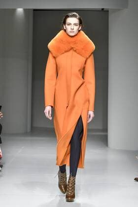 Milan woman s Fashion Week Fall Winter 2017 2018. Milano Moda donna , autunno inverno 2017 2018 . Salvatore Ferragamo Fashion show Pictured: Model  Copyright: xRiccardoxGiordanoxSickix xIPAx xFotosickix