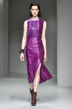 Milan woman s Fashion Week Fall Winter 2017 2018. Milano Moda donna , autunno inverno 2017 2018 . Salvatore Ferragamo Fashion show Pictured: Model  Copyright: xRiccardoxGiordanoxSickix xIPAx xFotosickix