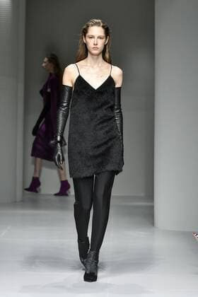 Milan woman s Fashion Week Fall Winter 2017 2018. Milano Moda donna , autunno inverno 2017 2018 . Salvatore Ferragamo Fashion show Pictured: Model  Copyright: xRiccardoxGiordanoxSickix xIPAx xFotosickix