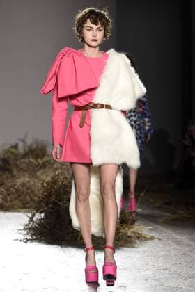 Milan woman s Fashion Week Fall Winter 2017 2018. Milano Moda donna , autunno inverno 2017 2018 . Au jour le jour fashion Show  Copyright: xSimonaxChiocciaxSickix xIPAx xFotosickix