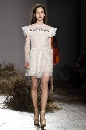 Milan woman s Fashion Week Fall Winter 2017 2018. Milano Moda donna , autunno inverno 2017 2018 . Au jour le jour fashion Show  Copyright: xSimonaxChiocciaxSickix xIPAx xFotosickix