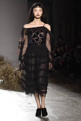 Milan woman s Fashion Week Fall Winter 2017 2018. Milano Moda donna , autunno inverno 2017 2018 . Au jour le jour fashion Show  Copyright: xSimonaxChiocciaxSickix xIPAx xFotosickix