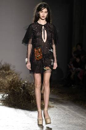 Milan woman s Fashion Week Fall Winter 2017 2018. Milano Moda donna , autunno inverno 2017 2018 . Au jour le jour fashion Show  Copyright: xSimonaxChiocciaxSickix xIPAx xFotosickix