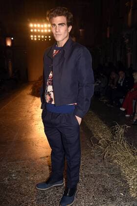 Milan woman s Fashion Week Fall Winter 2017 2018. Milano Moda donna , autunno inverno 2017 2018 . - Carlo Sestini  Copyright: xSimonaxChiocciaxSickix xIPAx xFotosickix