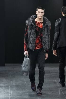Milan woman s Fashion Week Fall Winter 2017 2018. Milano Moda donna , autunno inverno 2017 2018 . Moschillo fashion show Pictured: model  Copyright: xRiccardoxGiordanoxSickix xIPAx xFotosickix