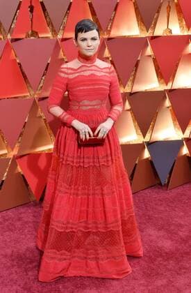 Actress Ginnifer Goodwin arrives on the red carpet for the 89th annual Academy Awards at the Dolby Theatre in the Hollywood section of Los Angeles on February 26, 2017.  LAP20170226686 JIMxRUYMEN