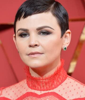 Actress Ginnifer Goodwin arrives on the red carpet for the 89th annual Academy Awards at the Dolby Theatre in the Hollywood section of Los Angeles on February 26, 2017.  LAP20170226690 JIMxRUYMEN