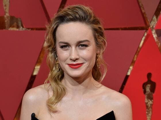 Actress Brie Larson arrives on the red carpet for the 89th annual Academy Awards at the Dolby Theatre in the Hollywood section of Los Angeles on February 26, 2017.  LAP20170226048 JIMxRUYMEN