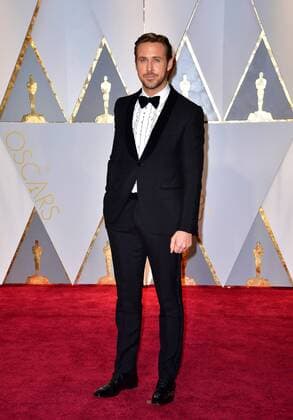 Ryan Gosling arrives on the red carpet for the 89th annual Academy Awards at the Dolby Theatre in the Hollywood section of Los Angeles on February 26, 2017.  LAP2017022745 KEVINxDIETSCH