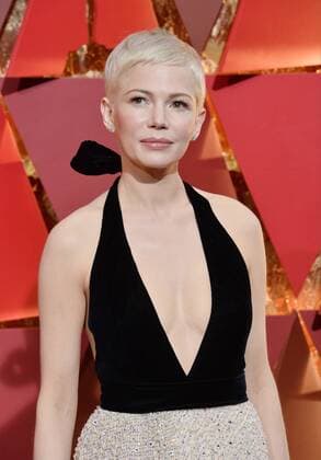 Actress Michelle Williams arrives on the red carpet for the 89th annual Academy Awards at the Dolby Theatre in the Hollywood section of Los Angeles on February 26, 2017.  LAP20170226786 JIMxRUYMEN