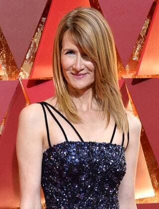 Actress Laura Dern arrives on the red carpet for the 89th annual Academy Awards at the Dolby Theatre in the Hollywood section of Los Angeles on February 26, 2017.  LAP20170226399 JIMxRUYMEN