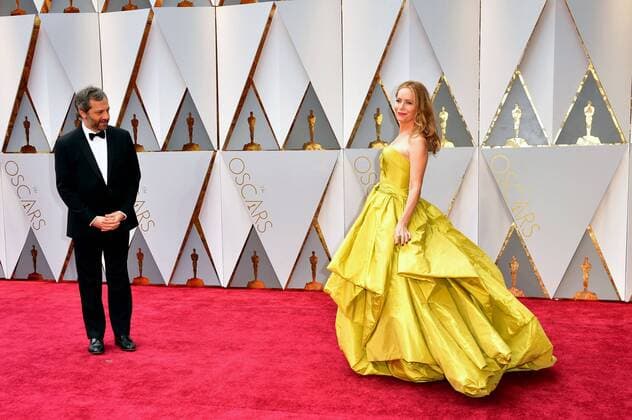 Themen der Woche Leslie Mann and Judd Apatow arrive on the red carpet for the 89th annual Academy Awards at the Dolby Theatre in the Hollywood section of Los Angeles on February 26, 2017.  LAX20170226912 KEVINxDIETSCH