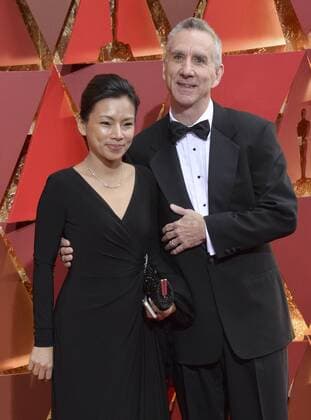 Sound Mixer Gary Summers (R) and guest arrive on the red carpet for the 89th annual Academy Awards at the Dolby Theatre in the Hollywood section of Los Angeles on February 26, 2017.  LAP20170226432 JIMxRUYMEN
