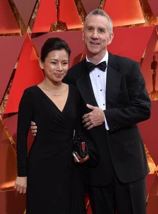 Sound Mixer Gary Summers (R) and guest arrive on the red carpet for the 89th annual Academy Awards at the Dolby Theatre in the Hollywood section of Los Angeles on February 26, 2017.  LAP20170226433 JIMxRUYMEN