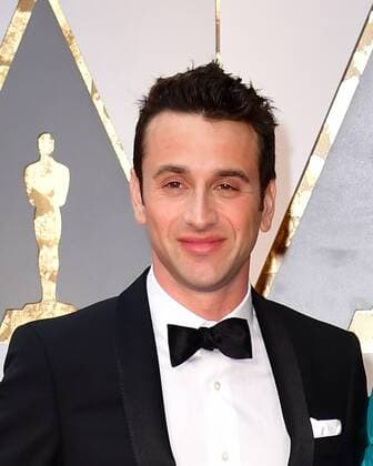 Justin Hurwitz arrives on the red carpet for the 89th annual Academy Awards at the Dolby Theatre in the Hollywood section of Los Angeles on February 26, 2017.  LAP2017022843 KEVINxDIETSCH