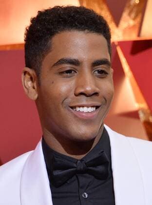Actor Jharrel Jerome arrives on the red carpet for the 89th annual Academy Awards at the Dolby Theatre in the Hollywood section of Los Angeles on February 26, 2017.  LAP20170226449 JIMxRUYMEN