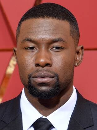 Actor Trevante Rhodes arrives on the red carpet for the 89th annual Academy Awards at the Dolby Theatre in the Hollywood section of Los Angeles on February 26, 2017.  LAP20170226464 JIMxRUYMEN