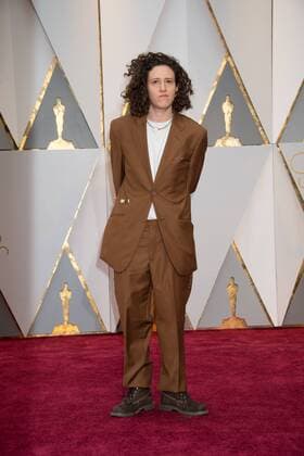 Feb 26, 2017 - Hollywood, California, U.S - Mica Levi, Oscar nominee, arrives on the red carpet of The 89th Oscars® at the Dolby Theatre in Hollywood, CA on Sunday, February 26, 2017. Hollywood U.S - ZUMAz03_ 20170226_sho_z03_223 Copyright: xAMPASx