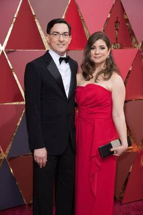 Feb 26, 2017 - Hollywood, California, U.S - Oscar Nominee, Eric Heisserer, arrives with guest on the red carpet of The 89th Oscars® at the Dolby Theatre in Hollywood, CA on Sunday, February 26, 2017. Hollywood U.S - ZUMAz03_ 20170226_sho_z03_270 Copyright: xAMPASx