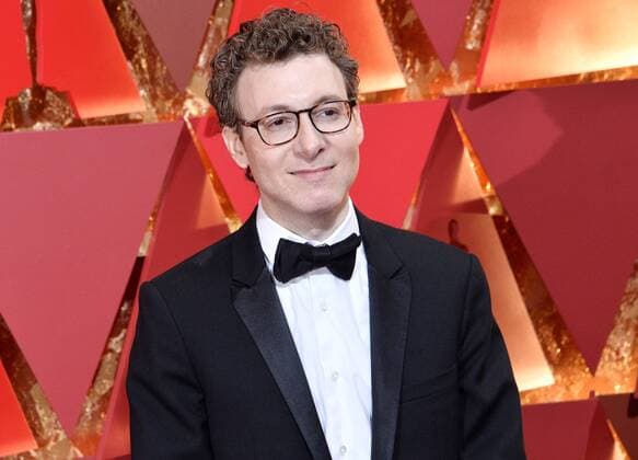 Composer Nicholas Britell arrives on the red carpet for the 89th annual Academy Awards at the Dolby Theatre in the Hollywood section of Los Angeles on February 26, 2017.  LAP20170226469 JIMxRUYMEN