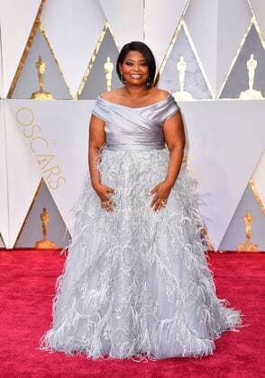 Octavia Spencer arrives on the red carpet for the 89th annual Academy Awards at the Dolby Theatre in the Hollywood section of Los Angeles on February 26, 2017.  LAP2017022858 KEVINxDIETSCH
