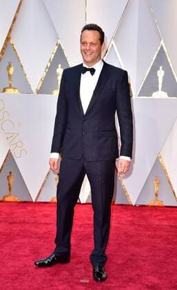 Vince Vaughn arrives on the red carpet for the 89th annual Academy Awards at the Dolby Theatre in the Hollywood section of Los Angeles on February 26, 2017.  LAP2017022859 KEVINxDIETSCH