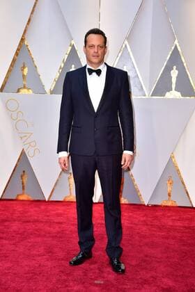 Vince Vaughn arrives on the red carpet for the 89th annual Academy Awards at the Dolby Theatre in the Hollywood section of Los Angeles on February 26, 2017.  LAP2017022860 KEVINxDIETSCH
