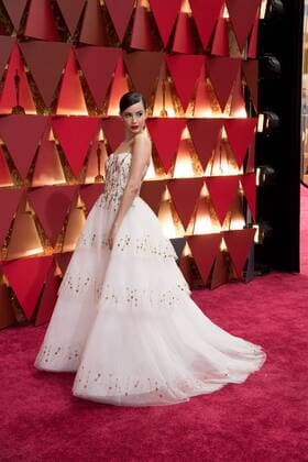 Feb 26, 2017 - Hollywood, California, U.S - SOFIA CARSON, Oscar nominee, arrives on the red carpet of The 89th Oscars® at the Dolby Theatre in Hollywood, CA on Sunday, February 26, 2017. Hollywood U.S - ZUMAz03_ 20170226_sho_z03_200 Copyright: xAMPASx