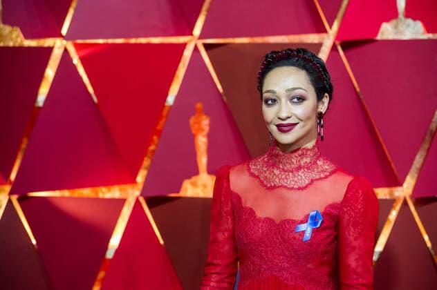 (170227) -- LOS ANGELES, Feb. 26, 2017 -- Actress Ruth Negga arrives for the red carpet of the 89th Academy Awards at the Dolby Theater in Los Angeles, the United States, on Feb. 26, 2017. )(gj) U.S.-LOS ANGELES-OSCAR-RED CARPET YangxLei 