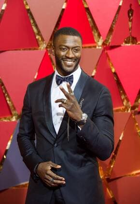 (170227) -- LOS ANGELES, Feb. 26, 2017 -- U.S. actor Aldis Hodge arrives for the red carpet of the 89th Academy Awards at the Dolby Theater in Los Angeles, the United States, on Feb. 26, 2017. )(gj) U.S.-LOS ANGELES-OSCAR-RED CARPET YangxLei 