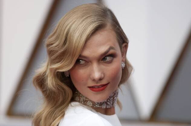 February 26, 2017 - Hollywood, California, U.S. - KARLIE KLASS during red carpet arrivals for the 89th Academy Awards ceremony. Los Angeles U.S.  - ZUMARS A 20170226_mda_a60_289 Copyright: xArmandoxArorizox