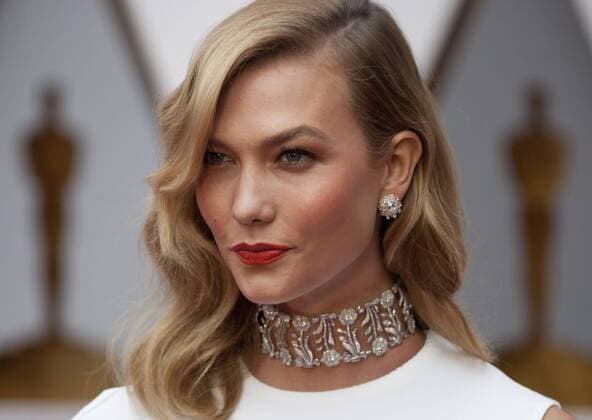 February 26, 2017 - Hollywood, California, U.S. - KARLIE KLASS during red carpet arrivals for the 89th Academy Awards ceremony. Los Angeles U.S.  - ZUMARS A 20170226_mda_a60_290 Copyright: xArmandoxArorizox