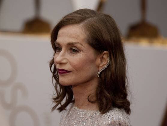 February 26, 2017 - Hollywood, California, U.S. - ISABELLE HUPPERT during red carpet arrivals for the 89th Academy Awards ceremony. Los Angeles U.S.  - ZUMARS A 20170226_mda_a60_294 Copyright: xArmandoxArorizox