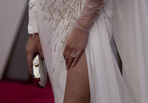 February 26, 2017 - Hollywood, California, U.S. - CHRISSY TEIGEN during red carpet arrivals for the 89th Academy Awards ceremony. Los Angeles U.S.  - ZUMARS A 20170226_mda_a60_281 Copyright: xArmandoxArorizox