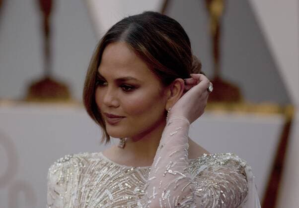 February 26, 2017 - Hollywood, California, U.S. - CHRISSY TEIGEN during red carpet arrivals for the 89th Academy Awards ceremony. Los Angeles U.S.  - ZUMARS A 20170226_mda_a60_280 Copyright: xArmandoxArorizox