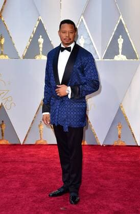 Terrence Howard arrives on the red carpet for the 89th annual Academy Awards at the Dolby Theatre in the Hollywood section of Los Angeles on February 26, 2017.  LAP2017022874 KEVINxDIETSCH