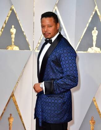 Terrence Howard arrives on the red carpet for the 89th annual Academy Awards at the Dolby Theatre in the Hollywood section of Los Angeles on February 26, 2017.  LAP2017022872 KEVINxDIETSCH