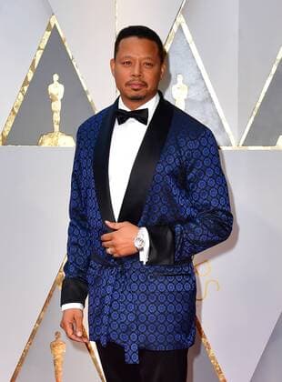 Terrence Howard arrives on the red carpet for the 89th annual Academy Awards at the Dolby Theatre in the Hollywood section of Los Angeles on February 26, 2017.  LAP2017022875 KEVINxDIETSCH