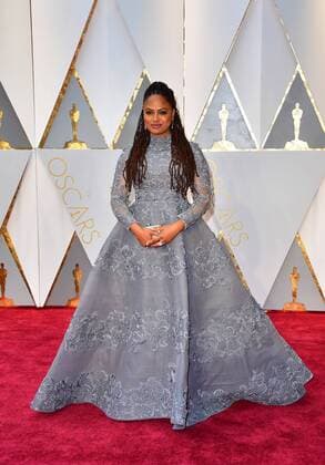 Ava DuVernay arrives on the red carpet for the 89th annual Academy Awards at the Dolby Theatre in the Hollywood section of Los Angeles on February 26, 2017.  LAP2017022878 KEVINxDIETSCH