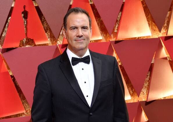 Christopher Scarabosio arrives on the red carpet for the 89th annual Academy Awards at the Dolby Theatre in the Hollywood section of Los Angeles on February 26, 2017.  LAP20170226478 JIMxRUYMEN