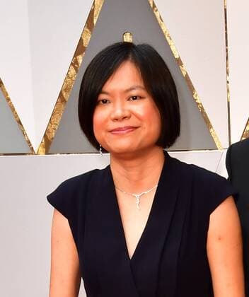 Ai-Ling Lee arrives on the red carpet for the 89th annual Academy Awards at the Dolby Theatre in the Hollywood section of Los Angeles on February 26, 2017.  LAP2017022890 KEVINxDIETSCH