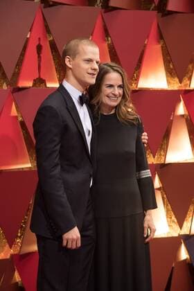 Feb 26, 2017 - Hollywood, California, U.S - LUCAS HEDGES, Oscar nominee, and guest arrive on the red carpet of The 89th Oscars® at the Dolby Theatre in Hollywood, CA on Sunday, February 26, 2017. Hollywood U.S - ZUMAz03_ 20170226_sho_z03_280 Copyright: xAMPASx