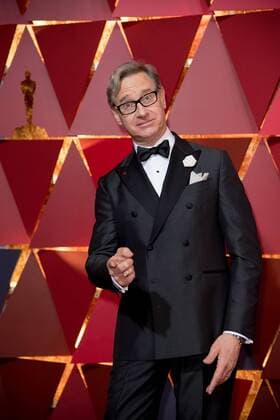 Feb 26, 2017 - Hollywood, California, U.S - Hannes Holm, Oscar nominee, arrives on the red carpet of The 89th Oscars® at the Dolby Theatre in Hollywood, CA on Sunday, February 26, 2017. Hollywood U.S - ZUMAz03_ 20170226_sho_z03_240 Copyright: xAMPASx