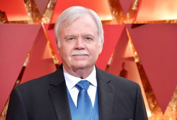 Sound editor Bub Asman arrives on the red carpet for the 89th annual Academy Awards at the Dolby Theatre in the Hollywood section of Los Angeles on February 26, 2017.  LAP20170226483 JIMxRUYMEN