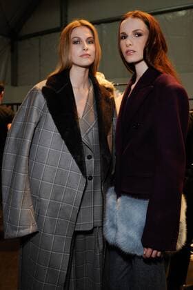 Italy: Maurizio Pecoraro Show and Backstage Maurizio Pecoraro, backstage. Milan fashion week women F W 2017-2018  GaetanoxxPiazzolla